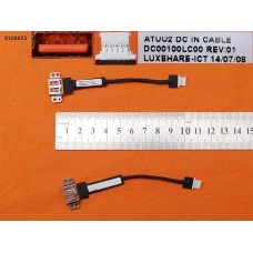 Разъем питания для Lenovo YOGA 3 1370 PJ862 (Square Orange+pin)