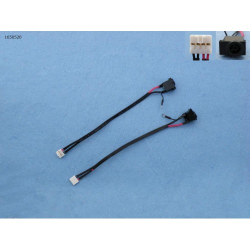Роз'єм живлення Samsung R518 R519 R520 R522 R520 PJ324 (5.5*3.0, з проводом/кабелем)