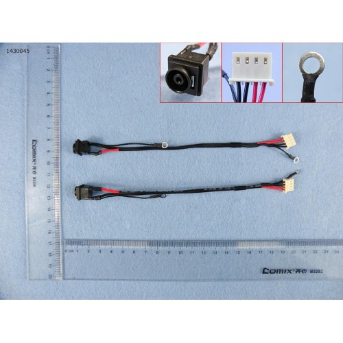 Разъем питания для ноутбука SONY SVE14113EBB PJ545 (с проводом)
