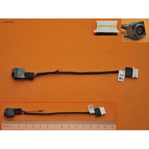 Разъем питания для ноутбука SONY VAIO VPC-EG Z40HR 50.4MP02.001 PJ420 (с проводом)