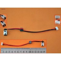 Разъем питания для Toshiba Satellite C55-A5282 C55-A5246NR L55 S955 S5373 (6017b0402701, 6017B0422501, с проводом 14.5см)