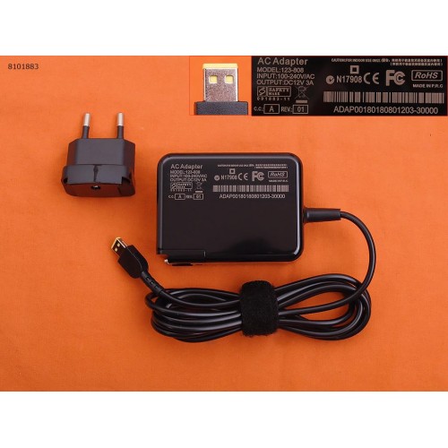 Блок питания для ноутбука Lenovo 12V 3A 36W Thinkpad 10