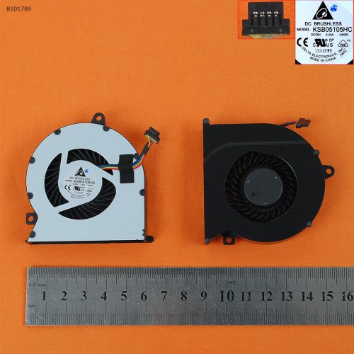 Вентилятор для Acer Aspire 3750 3750Z 3750G 3750ZG, (KSB05105HC-AM26 FAJ7, Original)