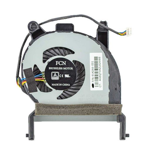 Вентилятор кулер для HP ProDesk/EliteDesk 400 600 800 G3, (mini desktop, 12v 0.7A, BUC0712HB-00, 914266-001, DFS593512MN0T, Original)