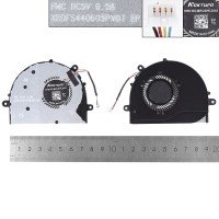 Вентилятор для Lenovo IdeaPad Yoga 720-12IKB Type 81B5, (5F10Q12179, FK3V DFS440605PV0T, Аналог)