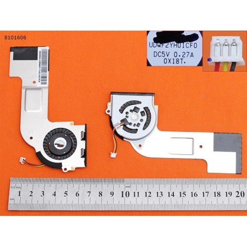Вентилятор для SONY Vaio PCG-21313M VPCM11M1E (Original)