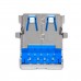 Разъем USB 3.0 для ноутбука Asus K43 K53 N53 USB102