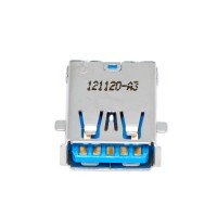 Разъем USB 3.0 для Asus K43 K53 N53 USB102