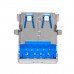 Разъем USB 3.0 для ноутбука Asus K43 K53 N53 USB102
