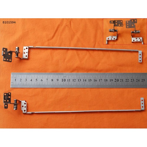 Петлі для ноутбука Asus A550 F550 K550 P550 R510 X550 X552 series, (версія 2, пара, ліва+права, 13NB03VBM01021, 13NB03VBM02011)