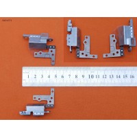 Петлі для Dell Vostro V3360 3360, пара, ліва+права, FBV07013010 FBV07014010 FBV07012010 FBV07016010 FBV07015010, C75TY 402NC