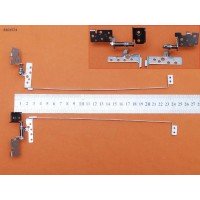 Петлі для Lenovo Ideapad P580 P585, (DC330014L20, DC330014L30, VCM50, пара, ліва+права)