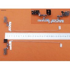 Петли для Lenovo Ideapad P580 P585, (DC330014L20, DC330014L30, VCM50, пара, левая+правая)