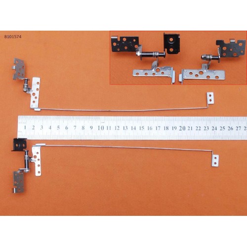 Петлі для Lenovo Ideapad P580 P585, (DC330014L20, DC330014L30, VCM50, пара, ліва+права)