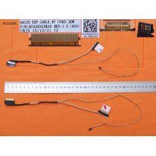 Шлейф матрицы для Dell Inspiron 5558 3558 5555 5551 5559 15-5000 (FullHD eDP 30Pin, DC020025K00, AAL20, 0KNG43)
