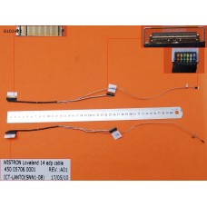 Шлейф матриці для Dell Latitude 3470 3460, (450.05706.0001, 0Y2PP7)