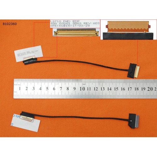 Шлейф матриці для Lenovo IdeaPad 710S 710s-13ISK 710s-13IKB, 450.07D01.0003, LS710