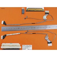Шлейф матриці для Toshiba Satellite A500 A505 (LED, с коннектором для камеры, Аналог)