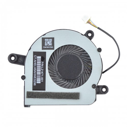 Вентилятор для ноутбука HP Elitedesk 800 G3 mini 400 G3 600 G3 series, 5V(Version 1, L21471-001, FL3F DFS150305BD0T, 914256-001, Original)