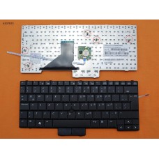 Клавиатура для HP Compaq Elitebook 2530P LA Black (с поинтстиком)