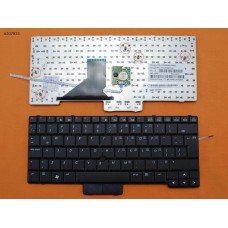 Клавіатура для HP Compaq Elitebook 2530P LA Black (з поінтстиком)