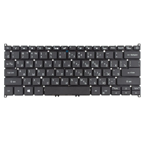 Клавиатура для ноутбука Acer Swift SF314-54 SF314-54G SF314-41 SF314-41G SF114-32 SF314-56G, RU, Black, версия 2