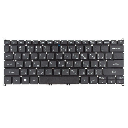 Клавіатура для ноутбука Acer Swift SF314-54 SF314-54G SF314-41 SF314-41G SF114-32 SF314-56G, RU, Black, версія 2