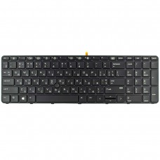 Клавиатура для HP ProBook 450 455 470 G3 G4, 650 655 G2 G3, RU/UA, (Black, Backlight, Trackpoint)