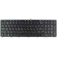 Клавіатура для HP ProBook 450 455 470 G3 G4, 650 655 G2 G3, RU/UA, (Black, Backlight, Trackpoint)