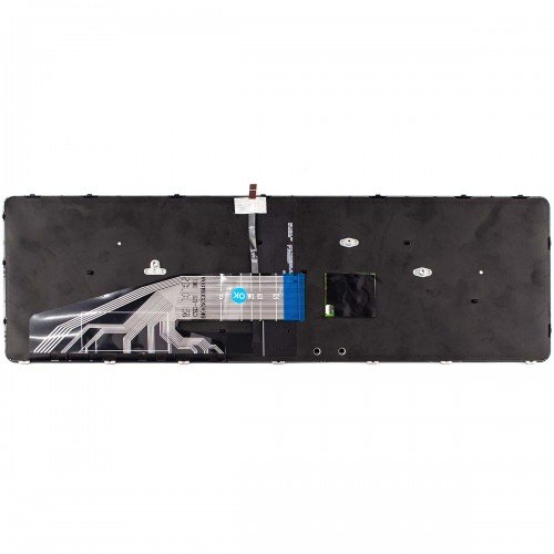 Клавіатура для ноутбука HP ProBook 450 455 470 G3 G4, 650 655 G2 G3, RU/UA, (Black, Backlight, Trackpoint)