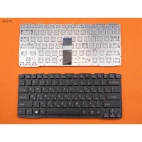 Клавиатура для SONY SVE14A RU, Black, Red side, for backlit