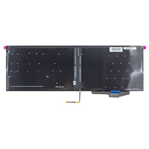 Клавиатура для ноутбука Asus VivoBook Pro M580VD MX580VD N580VD NX580VD UX502VD X580VD, UA, Black, с подсветкой