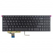 Клавиатура для Asus VivoBook Pro M580VD MX580VD N580VD NX580VD UX502VD X580VD, UA, Black, с подсветкой