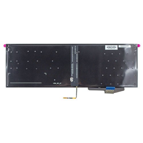 Клавіатура для ноутбука Asus VivoBook Pro M580VD MX580VD N580VD NX580VD UX502VD X580VD, UA, Black, з підсвіткою