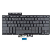 Клавиатура для Asus ROG Zephyrus GA401I GA401Q PX401IV series, RU/UA, Black, Backlit, Original