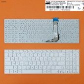 Клавіатура для Asus E502 E502ma E502m E502sa E502s RU, White
