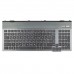 Клавиатура для ноутбука Asus G55VW, RU/UA, Black/Gray, Backlit, Original