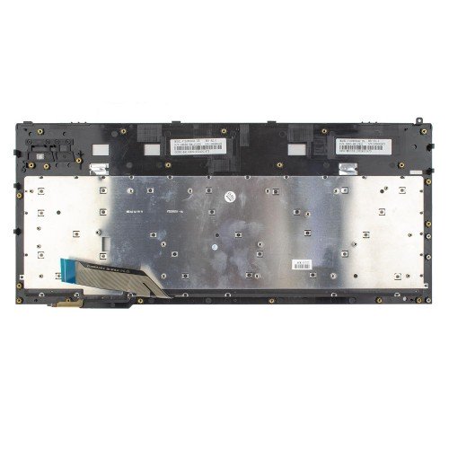 Клавіатура для ноутбука Asus G55VW, RU/UA, Black/Gray, Backlit, Original