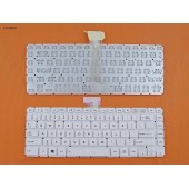 Клавіатура для Toshiba Satellite L40-B, US/RU, (біла, Original)