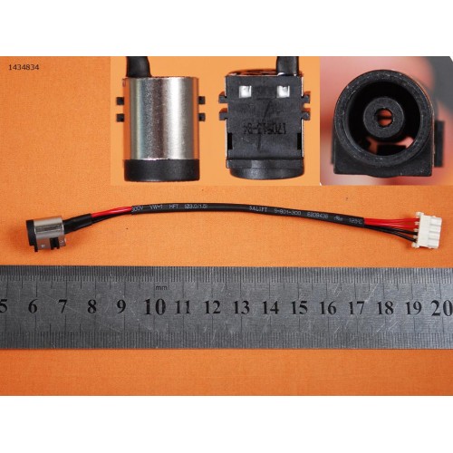 Роз'єм живлення SONY VAIO Fit SVF142 SVF152 SVF154 PJ834 (з проводом 12.5 см)