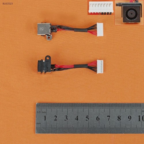 Роз'єм живлення Dell Inspiron 17R 5720 7720 PJ626 (з проводом/кабелем 6см)