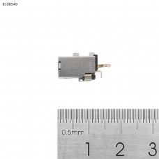 Роз'єм гніздо живлення для Lenovo IdeaPad 130s-14IGM Type 81KU S130-14IGM Type 81J2 100S-14IBR Type 80R9, PJ1087 , (4.0*1.7)