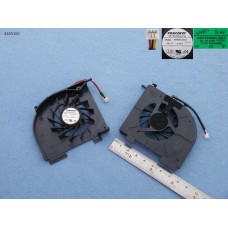 Вентилятор для HP Pavilion DV5-1000 DV5T-1000 DV6-1000, (For Intel, Discrete Video card, Original)