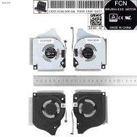 Вентиляторы 5V CPU+GPU для  Dell Inspiron G5-5590 P82F, (FM0A, FM09, 063NYM, 0FK2HP, Original)