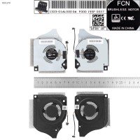 Вентиляторы 5V CPU+GPU для  Dell Inspiron G5-5590 P82F, (FM0A, FM09, 063NYM, 0FK2HP, Original)