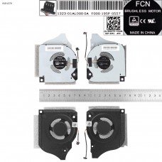 Вентилятори 5V CPU+GPU для Dell Inspiron G5-5590 P82F, (FM0A, FM09, 063NYM, 0FK2HP, Original)