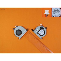 Вентилятор кулер для Dell Latitude E7240, (EG50040S1-C130-S9A, DC28000D6S0, 0GVH35, VAZ50, KSB0605HC-CL1N, UMA, Original)