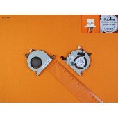 Вентилятор кулер для Dell Latitude E7240, (EG50040S1-C130-S9A, DC28000D6S0, 0GVH35, VAZ50, KSB0605HC-CL1N, UMA, Original)