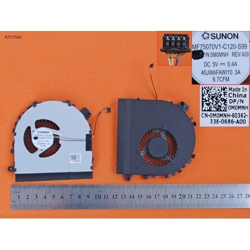 Вентилятор для Dell Vostro V5560 (Original)