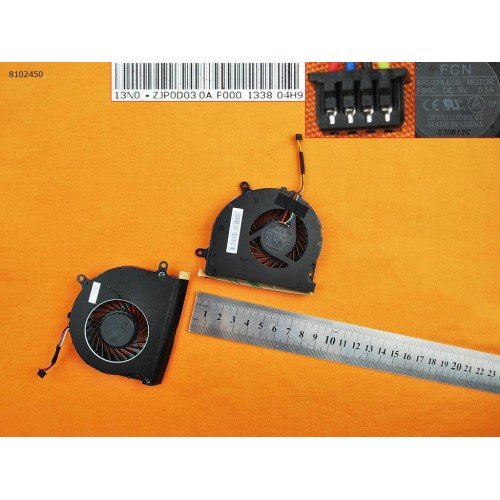 Вентилятор для ноутбука HP Pavilion DV4-5113TX DV4-5000 dv4-5109tx DV4-5103tx (Original)